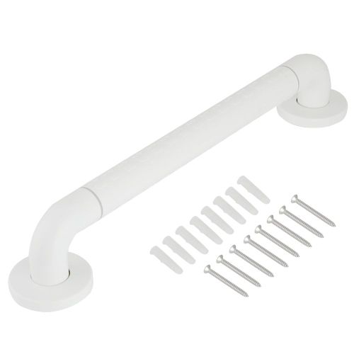 HJLIAN Barre d'appui de securite pour baignoire, toilettes, douche, salle de bain en acier inoxydable