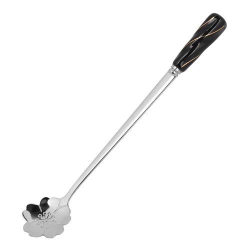 Hjlian Cuillere A Cafe Reutilisable En Acier Inoxydable Pour The, Cafe, Dessert (N¡Ã 4)