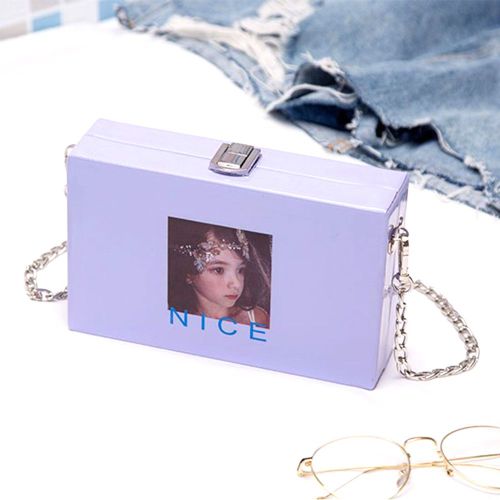 Hjlian Portefeuille Pour Etudiante, Porte-Cartes, Porte-Monnaie Carre, A La Mode (Violet)