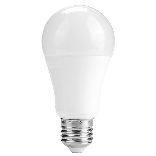Hjlian Ampoule Led E27 Ac85-265v 12w, Controle De La Lumiere, Lampe Pour Chambre A Coucher, Salon, Blanc Chaud