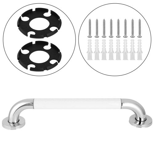 HJLIAN Barre d'appui antiderapante pour salle de bain, toilettes, baignoire, mains courantes