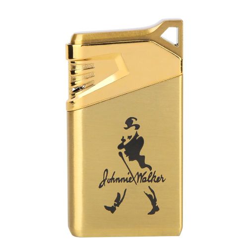 Hjlian Briquet Portable Tendance Pour Homme (Dore)