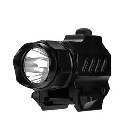 Hjlian Lampe Torche Tactique Portable A Led En Alliage D'aluminium Pour Camping, Urgences Et Exterieur