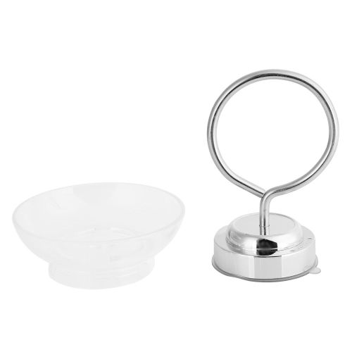 HJLIAN Porte-savon mural en acier inoxydable avec ventouse