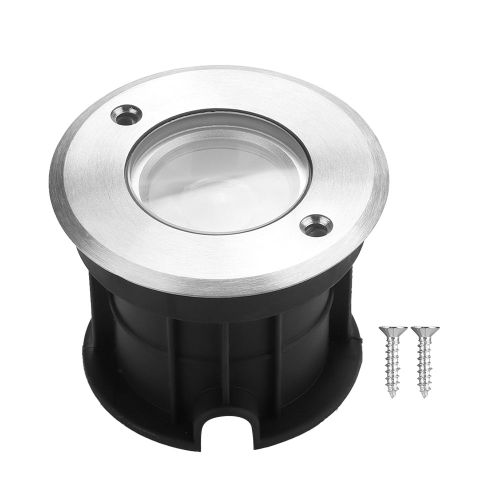 Hjlian Lampadaire Led Etanche 5 W, Spot D'exterieur Au Sol, Eclairage Paysager, Jardin, Allee, Cour Enterree