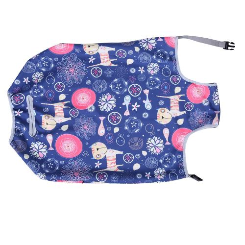 HJLIAN Housse de protection elastique anti-poussiere et anti-rayures pour valise, motif chat (M)