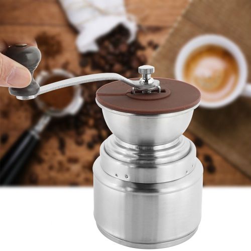 Hjlian Moulin A Cafe Manuel En Acier Inoxydable