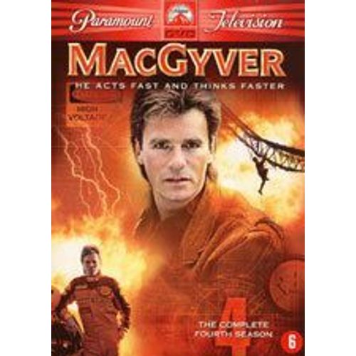 Macgyver - Saison 4 - Edition Belge
