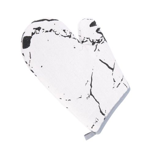 HJLIAN 1 gant de cuisine resistant a la chaleur pour four a micro-ondes, outil de cuisson blanc