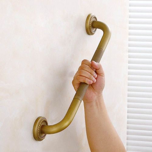 HJLIAN Barre d'appui antiderapante pour toilettes, salle de bain, aide a la securite pour personnes handicapees et agees