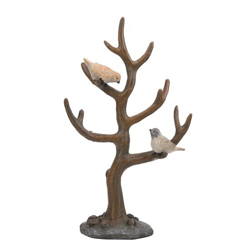 Hjlian Presentoir A Bijoux Multifonctionnel Vintage Retro En Forme D'arbre
