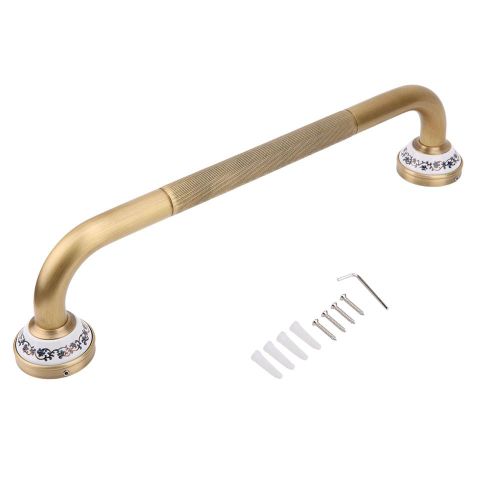 HJLIAN Barre d'appui antiderapante pour toilettes, accoudoir de salle de bain, pour personnes handicapees et agees, rampe de securite pour baignoire