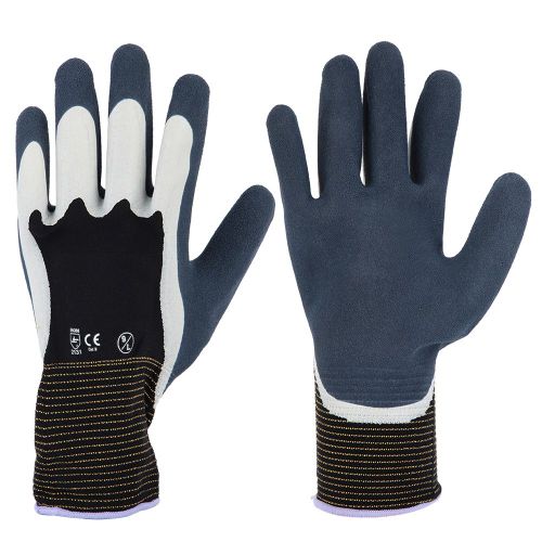 HJLIAN 1 paire de gants de travail antiderapants et resistants a l'usure pour le jardinage et la manutention #1