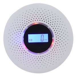 HJLIAN Detecteur de monoxyde de carbone, detecteur de fumee et de CO (pile non incluse)