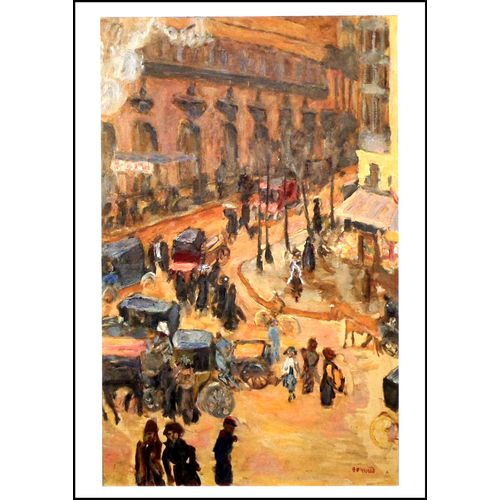 Bonnard Pierre Lot 7 Cartes Postales Tableaux Peinture