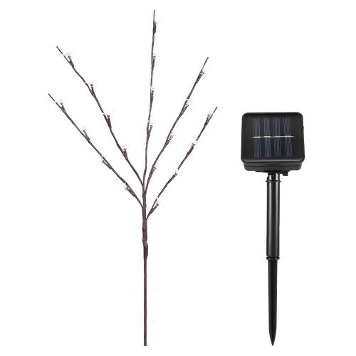 Hjlian Lampe De Pelouse Led Solaire Etanche, Eclairage De Sol Pour Maison, Jardin, Cour, Colore