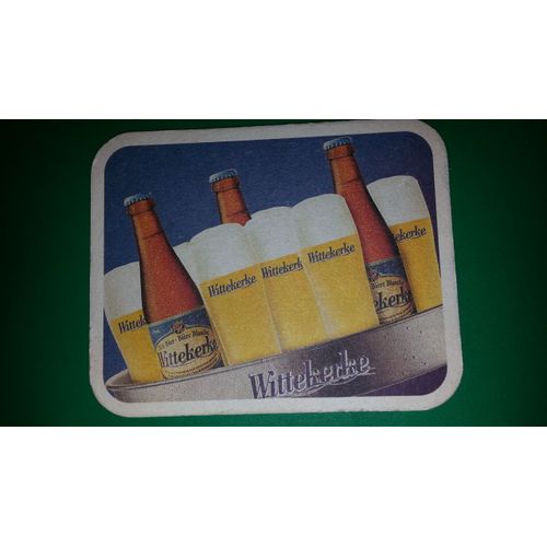Sous-Bock Bière Wittekerke