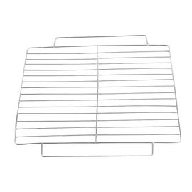 HJLIAN Grille de cuisson antiadhesive en acier inoxydable pour barbecue (L)