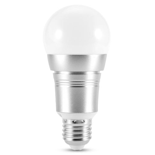 Hjlian Ampoule Led Wi-Fi E27 Ac100-264v 9w Rgb+W, Controlee Par Smartphone