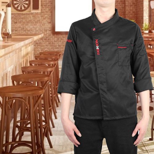 Hjlian Veste De Serveuse A Manches Longues Pour Femme (M)