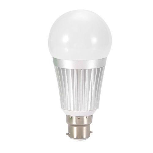 Hjlian Ampoule Led Rgbw Wi-Fi Ac100-264 V 9 W B22, Lampe Intelligente Controlee Par Smartphone