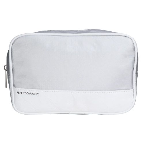 HJLIAN Sac fourre-tout de voyage etanche et elegant en papier DuPont, sac de rangement pour cosmetiques (23 x 8 x 14 cm)