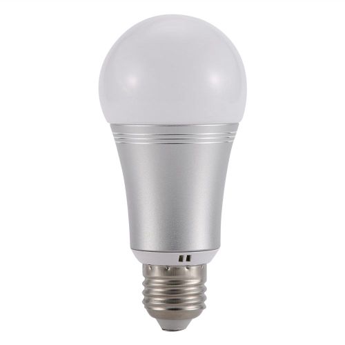 Hjlian Ampoule Led Intelligente Wi-Fi Ac100-264 V E27 9 W Rgb+W Controlee Par Smartphone
