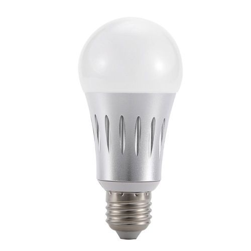 Hjlian Ampoule Led Connectee Ronde 9 W Rgbw Wi-Fi, Compatible Avec Amazon Alexa Et Google Home, 85-265 V (E27)