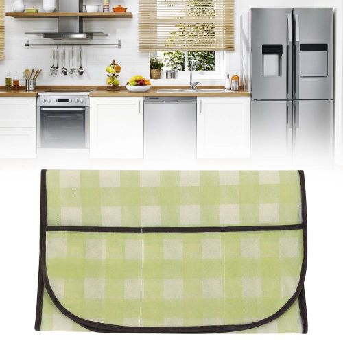 HJLIAN Housse anti-poussiere multifonction pour refrigerateur et machine a laver