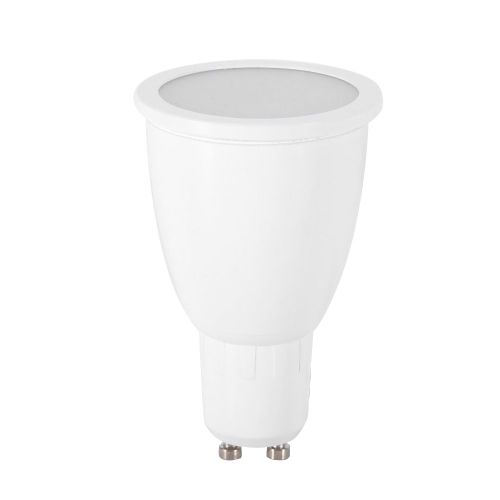 Hjlian Ampoule Led Intelligente Gu10 Ac85-265v 6w Rgb+Cw, Projecteur Wi-Fi Controle Par Smartphone