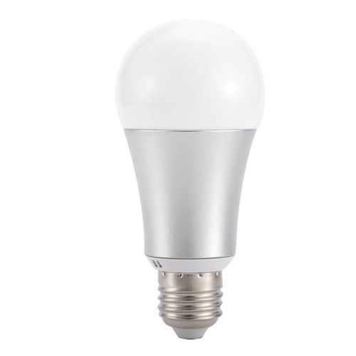 Hjlian Ampoule Led Connectee Wi-Fi Ac100-264 V 9 W E27 Rgbw Controlee Par Smartphone