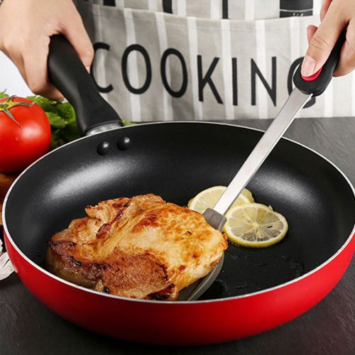 Hjlian Spatule En Silicone De Qualite Alimentaire, Ustensiles De Cuisine En Acier Inoxydable, Pelle, Outil De Cuisson
