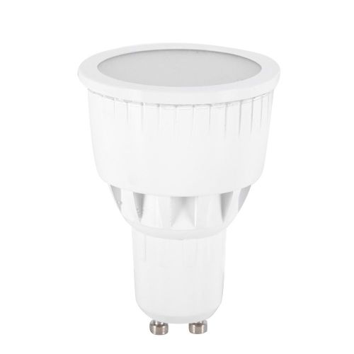 Hjlian Ampoule Led Gu10 Ac85-265v 6w Rgb+Cw, Projecteur Intelligent Wi-Fi Controle Par Smartphone
