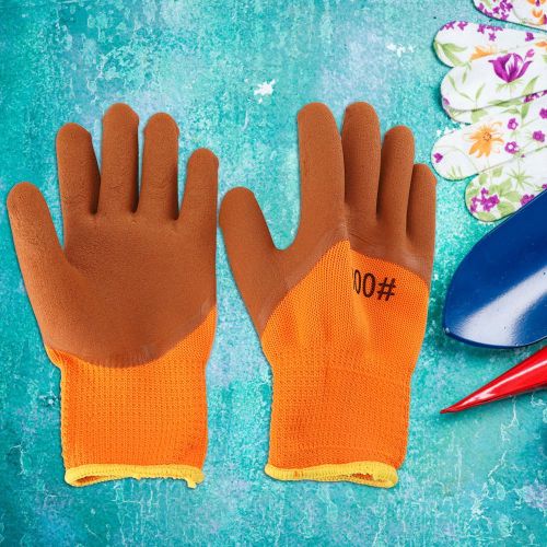 HJLIAN 1 paire de gants de travail antiderapants et resistants a l'usure pour le jardinage et la manutention