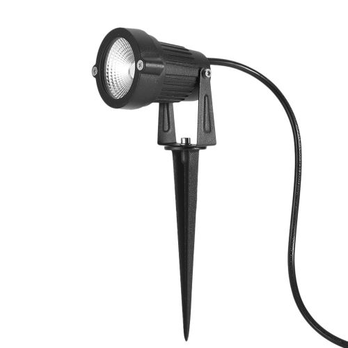 Hjlian Lampe De Jardin A Led Cob Uv 7 W Ac100-240 V, Etanche, Pour Jardin Et Cour