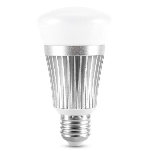 Hjlian Ampoule Led E27 Ac100-264v 9w Rgb+W, Controlee Par Smartphone, Wi-Fi, Intelligente