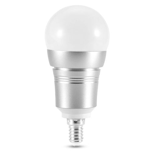 Hjlian Ampoule Led Wi-Fi E14 Ac100-264v 9w Rgb+W, Controlee Par Smartphone