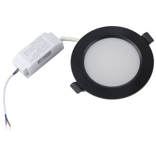 Hjlian Plafonnier Led Ac85v 265v 7w Rgb+W, Controle Par Smartphone, Wi-Fi, Intelligent
