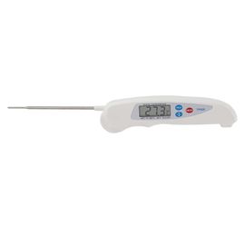 HJLIAN Thermometre numerique de cuisson de la viande avec longue sonde pour fumoir, grill, barbecue