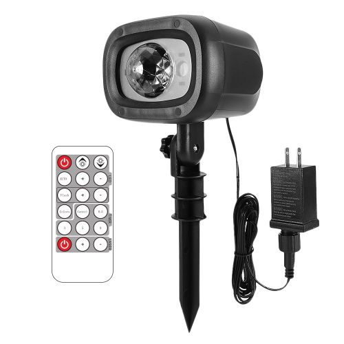 Hjlian Projecteur Led Pour Exterieur, Festival, Etoiles, Fee, Pour Noel, Anniversaire, Jardin