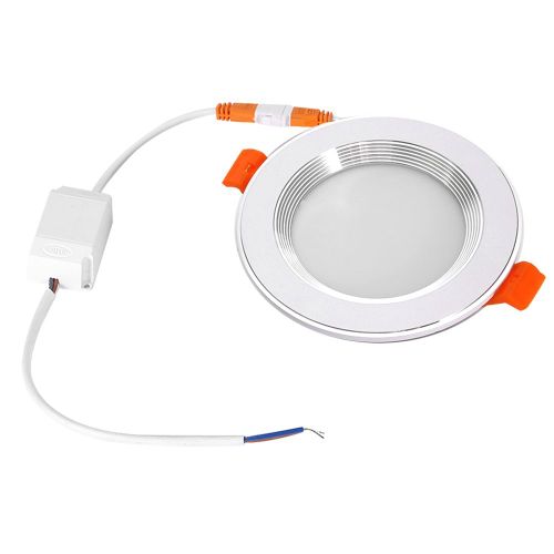 Hjlian Plafonnier Led Ac85v-265v 7w Rgb+W, Controle Par Smartphone, Wi-Fi Intelligent
