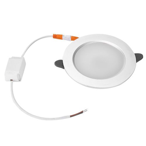 Hjlian Plafonnier Led Ac85v-265v 7w Rgb+W, Controle Par Smartphone, Wi-Fi Intelligent