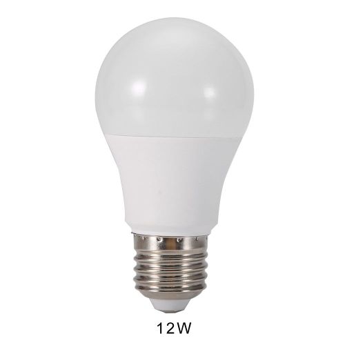 Hjlian Ampoule Led Ac85-265v 12w E27 Avec Capteur Radar Pour Couloir, Entrepot, Garage