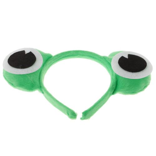 Hjlian Serre-Tete Animal Pour Enfants Et Adultes, Cerceau Pour Deguisement De Fete D'halloween (Oreille)