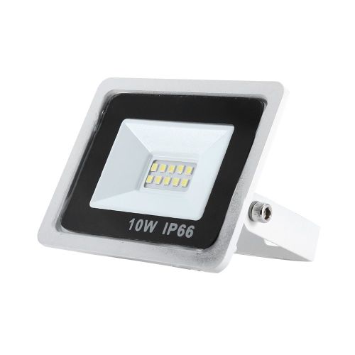 Hjlian Spot Led Etanche Ac220v 10w, Applique Murale Blanc Froid Pour Jardin, Cour, Exterieur
