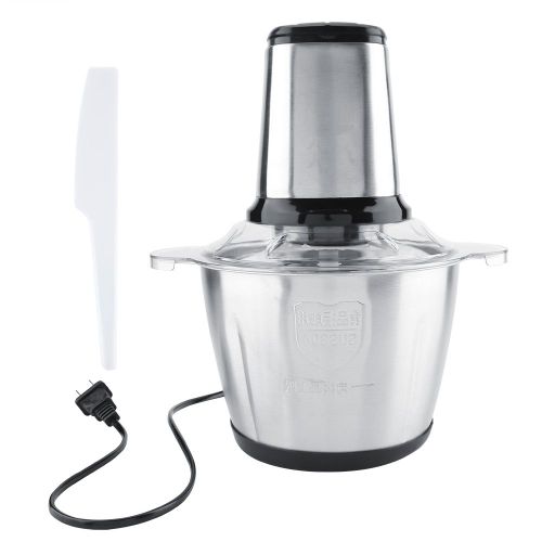Hjlian Hachoir A Viande En Acier Inoxydable, Mixeur, Hachoir, Robot Culinaire, Prise Cn 220 V (3 L)