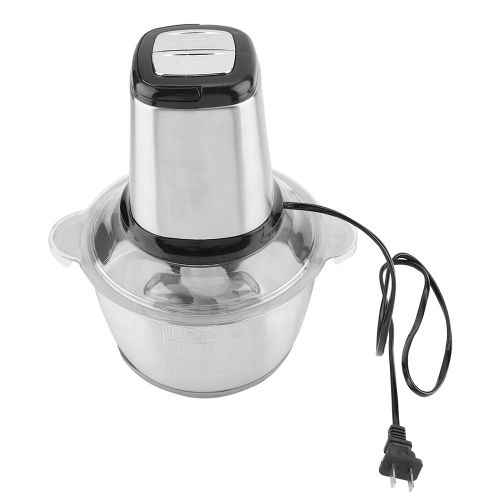 Hjlian Hachoir A Viande En Acier Inoxydable, Mixeur, Hachoir, Robot Culinaire, Prise Cn 220 V (2 L)