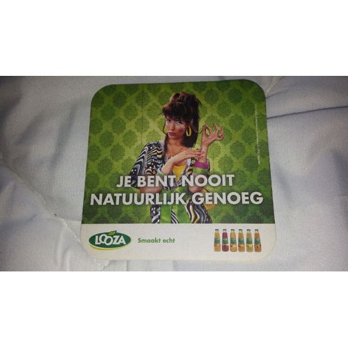 Sous-Bock Jus De Fruit Looza