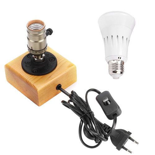 Hjlian Lampe De Bureau Led Rgbw 9 W E27, Prise Ue Ac85-265 V, Controlee Par Smartphone, Wi-Fi, Intelligente