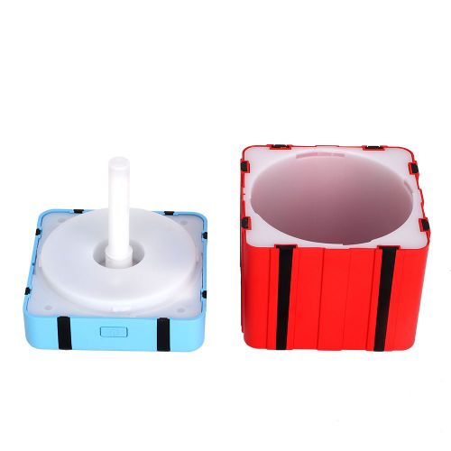 HJLIAN Mini humidificateur d'air USB Air-drop, diffuseur d'huiles essentielles, purificateur d'aromes (modele a piles)